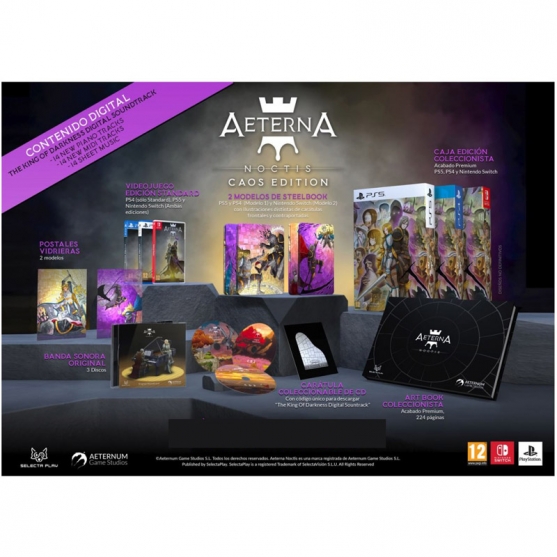Aeterna Noctis Caos Edition