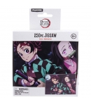 Puzzle Demon Slayer Kimetsu No Yaiba, Tanjiro y Nezuko 250 Piezas