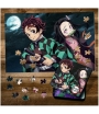 Puzzle Demon Slayer Kimetsu No Yaiba, Tanjiro y Nezuko 250 Piezas