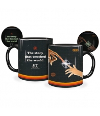 Taza E.T. El Extraterrestre Brilla en la Oscuridad 400 ml