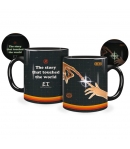 Taza E.T. El Extraterrestre Brilla en la Oscuridad 400 ml
