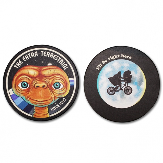 Set 2 Posavasos E.T. El Extraterrestre