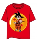 Camiseta Dragon Ball, Goku y Bola 4 Estrellas, Adulto XL
