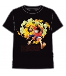 Camiseta One Piece Luffy Ataque, Adulto XL