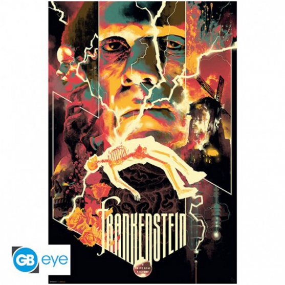 Poster Universal Monsters Frankenstein