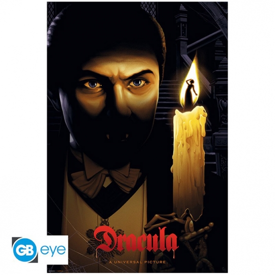 Poster Universal Monsters, Dracula 91,5 x 61 cm