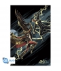 Poster Dc Black Adam Vs Hawkman 91,5 x 61 cm
