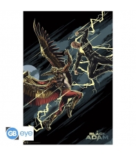 Poster Dc Black Adam Vs Hawkman 91,5 x 61 cm