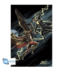 Poster Dc Black Adam Vs Hawkman 91,5 x 61 cm