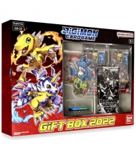 Juego de Cartas Digimon Card Game, Gift Box 2022
