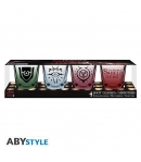 Set 4 Vasos de Chupito The Rising of Shield Hero Season 2