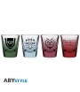 Set 4 Vasos de Chupito The Rising of Shield Hero Season 2
