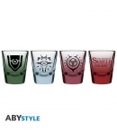 Set 4 Vasos de Chupito The Rising of Shield Hero Season 2