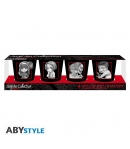Set 4 Vasos de Chupito Junji Ito Collection