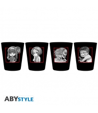 Set 4 Vasos de Chupito Junji Ito Collection