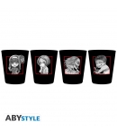 Set 4 Vasos de Chupito Junji Ito Collection