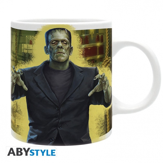 Taza Universal Monsters Frankenstein 320 ml