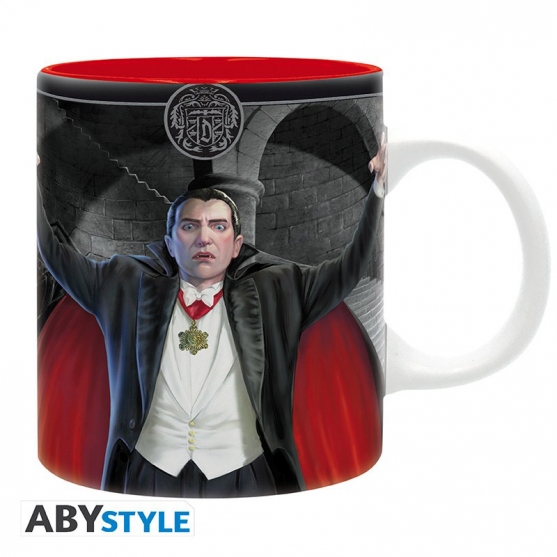 Taza Universal Monsters, Dracula 320 ml