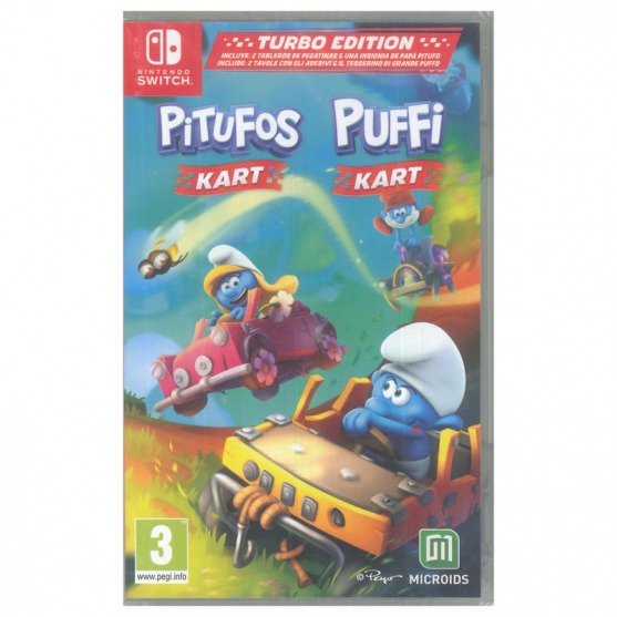 Pitufos Kart / Puffi Kart