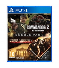 Commandos 2 Hd Remastered + Commandos 3 Hd Remastered Double Pack