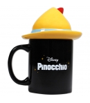 Taza Disney Pinocho 3d Sombrero