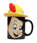 Taza Disney Pinocho 3d Sombrero