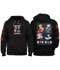 Sudadera Naruto Konoha Squad 7, Adulto XXL