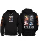 Sudadera Naruto Konoha Squad 7, Adulto XXL