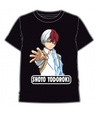 Camiseta My Hero Academia Shoto Todoroki, Niño 12 Años