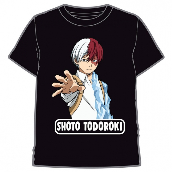 Camiseta My Hero Academia Shoto Todoroki, Niño 12 Años
