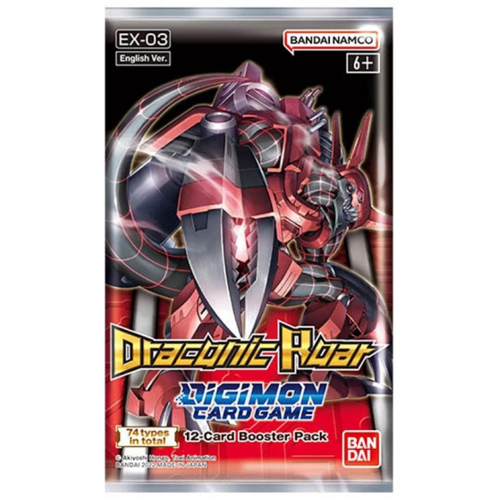 Trading Cards Digimon Card Game, Draconic Roar