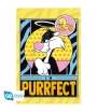 Poster Looney Tunes, Piolín y Silvestre Purrfect. 91,5 x 61 cm