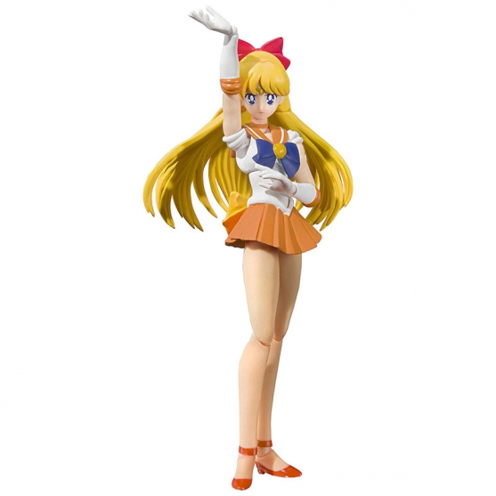 Figura Sailor Moon, Sailor Venus SH Figuarts 14 cm