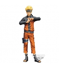 Figura Naruto Shippuden, Uzumaki Naruto Grandista Nero Manga Dimensions 27 cm