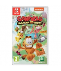 Garfield Lasagna Party