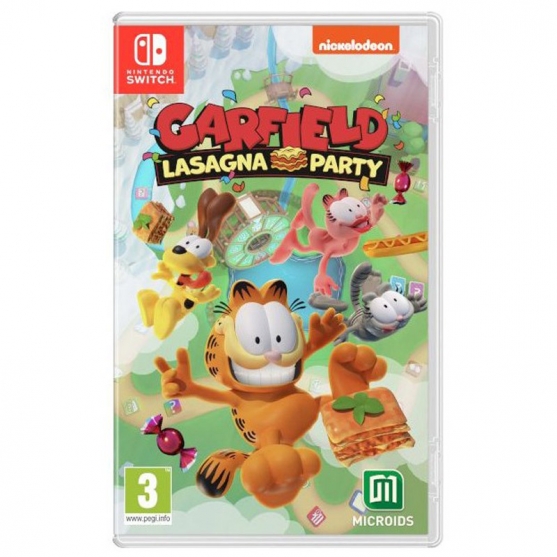Garfield Lasagna Party