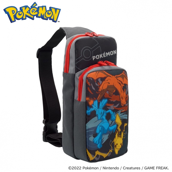 Funda Maletín Adventure Pack Pokémon Hori, Switch / Oled / Lite