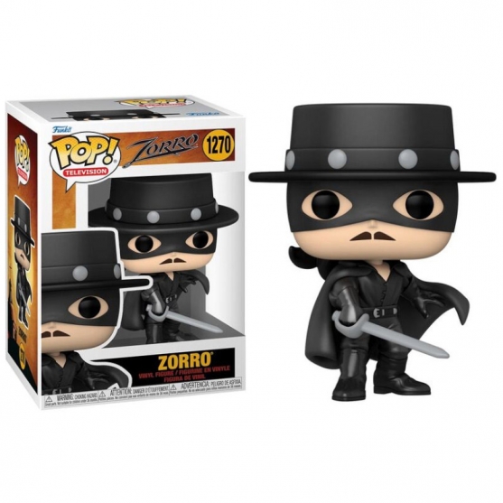 Pop! Television Zorro 1270 Zorro