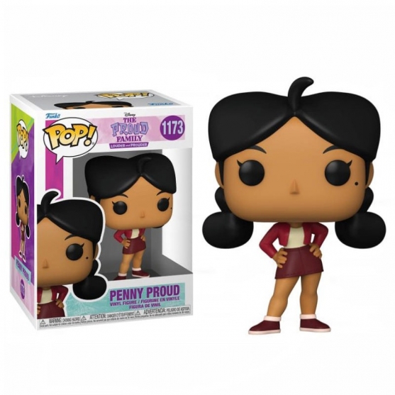 Pop! Penny Proud 1173 Disney The Proud Family Lounder and Prouder