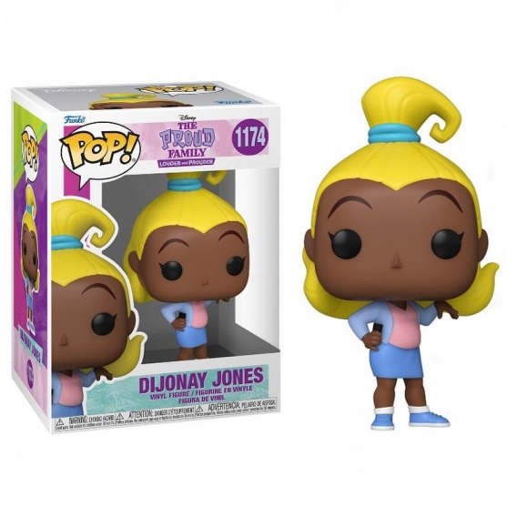 Pop! Dijonay Jones 1174 Disney The Proud Family Lounder and Prouder