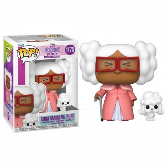 Pop! Suga Mama With Puff 1175 Disney The Proud Family Lounder and Prouder