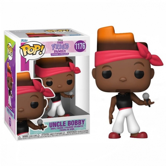 Pop! Uncle Bobby 1176 Disney The Proud Family Lounder and Prouder