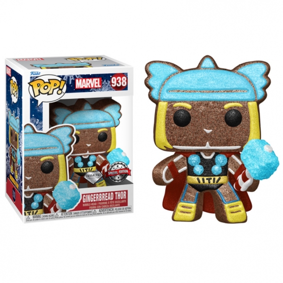 Pop! Gingerbread Thor 938 Marvel (Diamond)