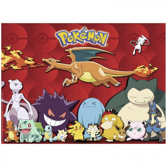 Puzzle Pokémon, Mi Pokémon Preferido 100 Piezas