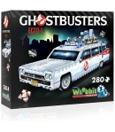 Puzzle 3d Ghostbusters (Los Cazafantasmas), Ecto 1, 280 Piezas