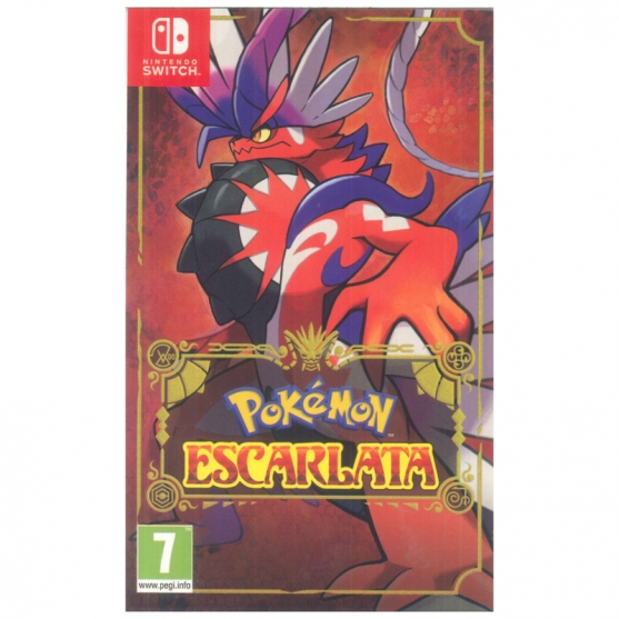 Pokémon Escarlata