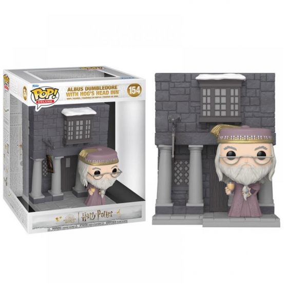Pop! Deluxe Albus Dumbledore With Hog's Head Inn 154 Harry Potter