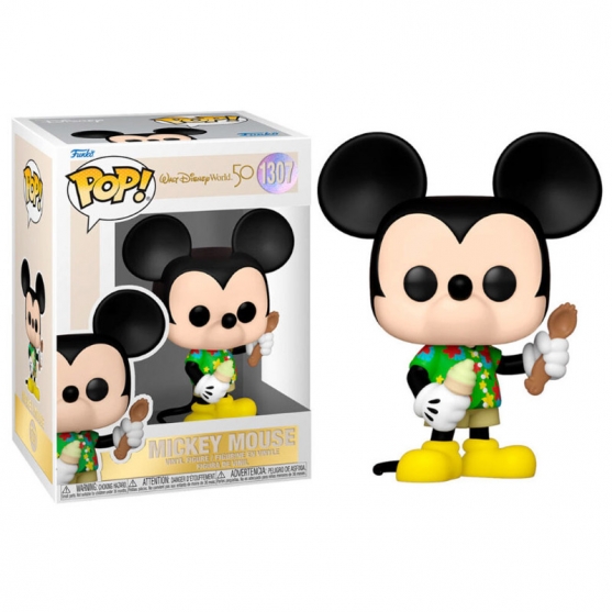 Pop! Mickey Mouse 1307 Walt Disney World 50