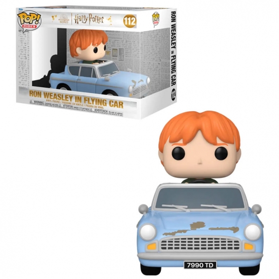 Pop! Rides Ron Weasley in Flying Car 112 Harry Potter