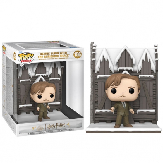 Pop! Deluxe Remus Lupin with The Shrieking Shack 156 Harry Potter